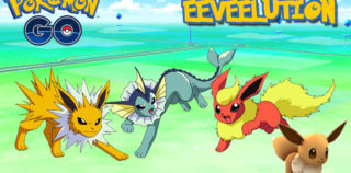 How to get a Jolteon, Vaporeon, Flareon in Pokemon GO