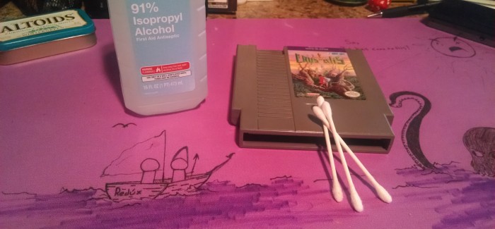 [How To] clean your Retro game cartridges properly [Retro]