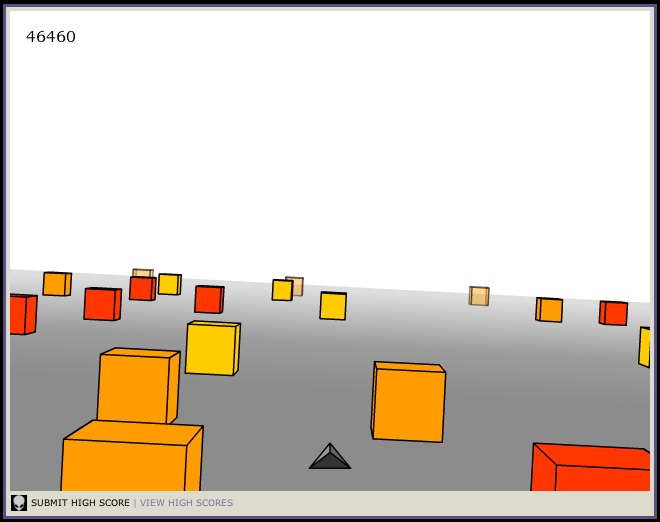 cubefield