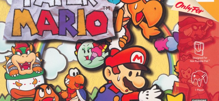 Paper Mario [Throwback]