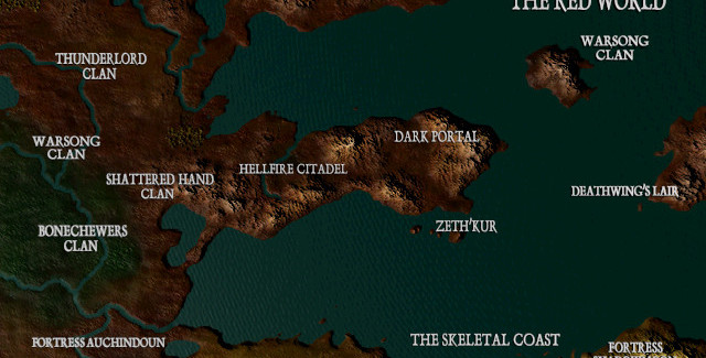 Lost in Draenor: The Original Draenor