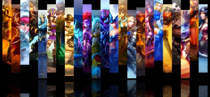 League of Legends: Bazzlie’s Top 10 Champion Skins!