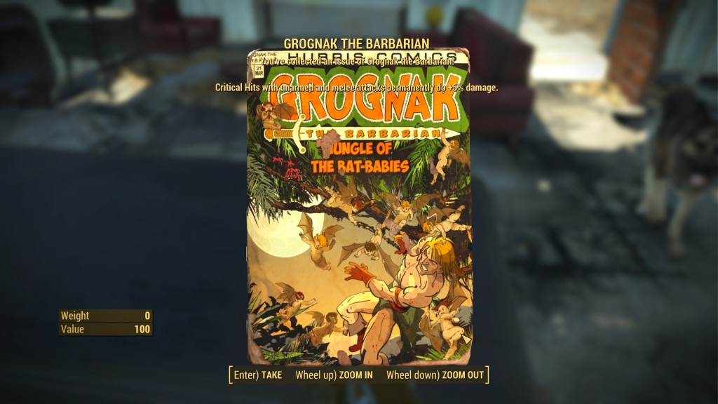 Fallout 4 Comic and Magazine Locations Guide – Sortable Table