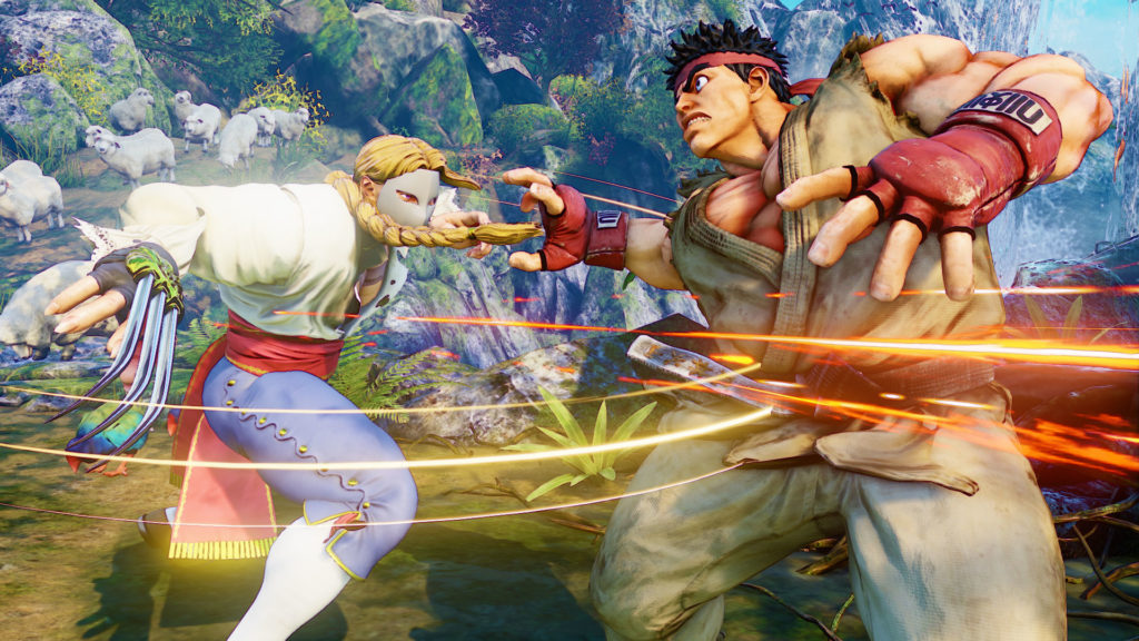 Street Fighter Mod, Play As Tracer from Overwatch [Download]