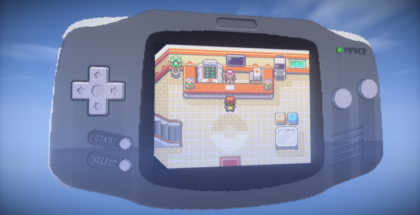 Minecraft Pokemon Machine
