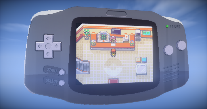 Minecraft Pokemon Machine