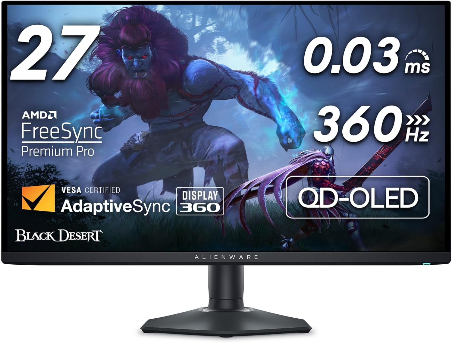 Alienware AW2725DF Gaming Monitor