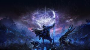 Elden Ring Nightreign official key art showing Nightfarers in Limveld