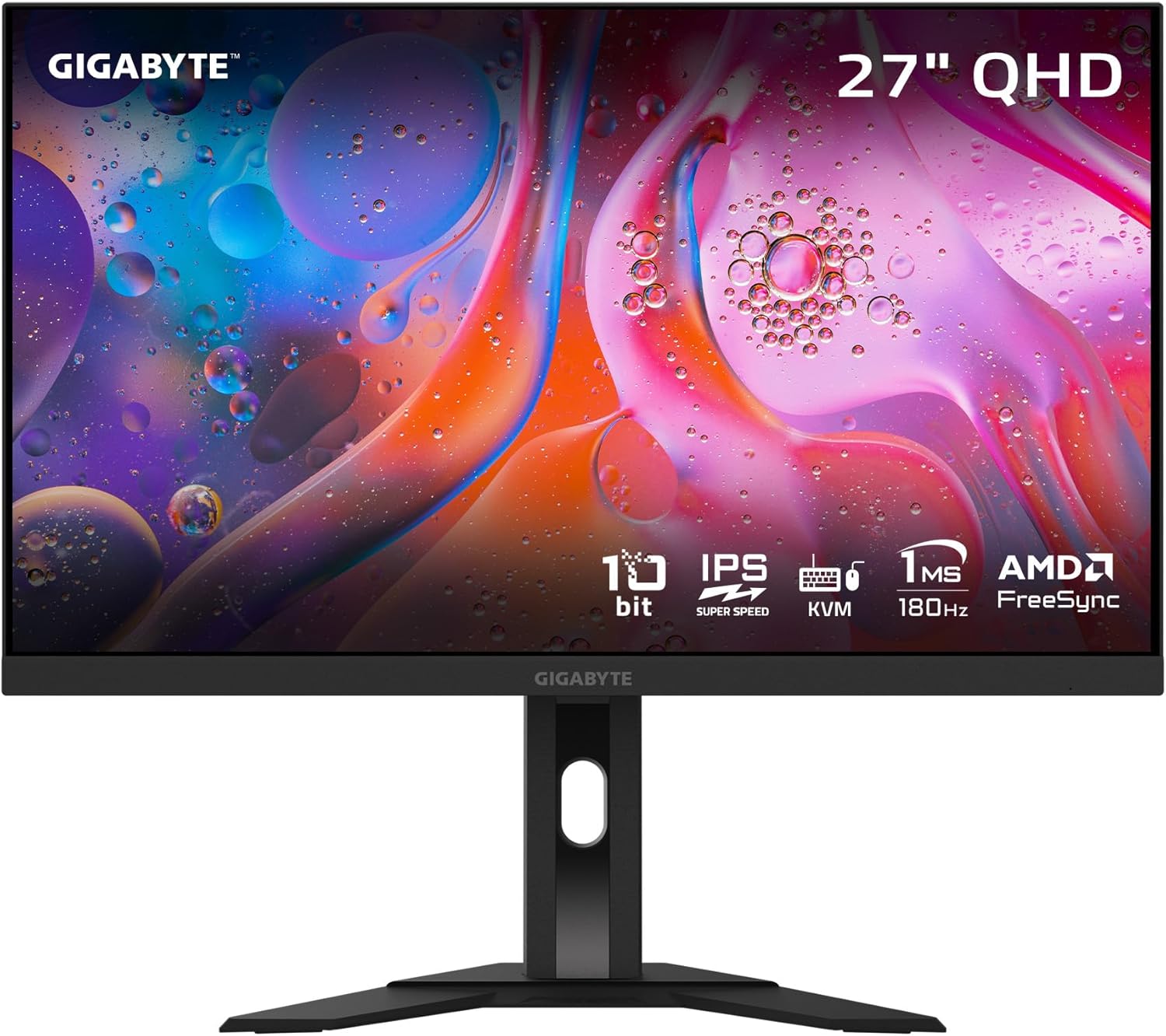 Gigabyte M27Q Advanced Gaming Monitor