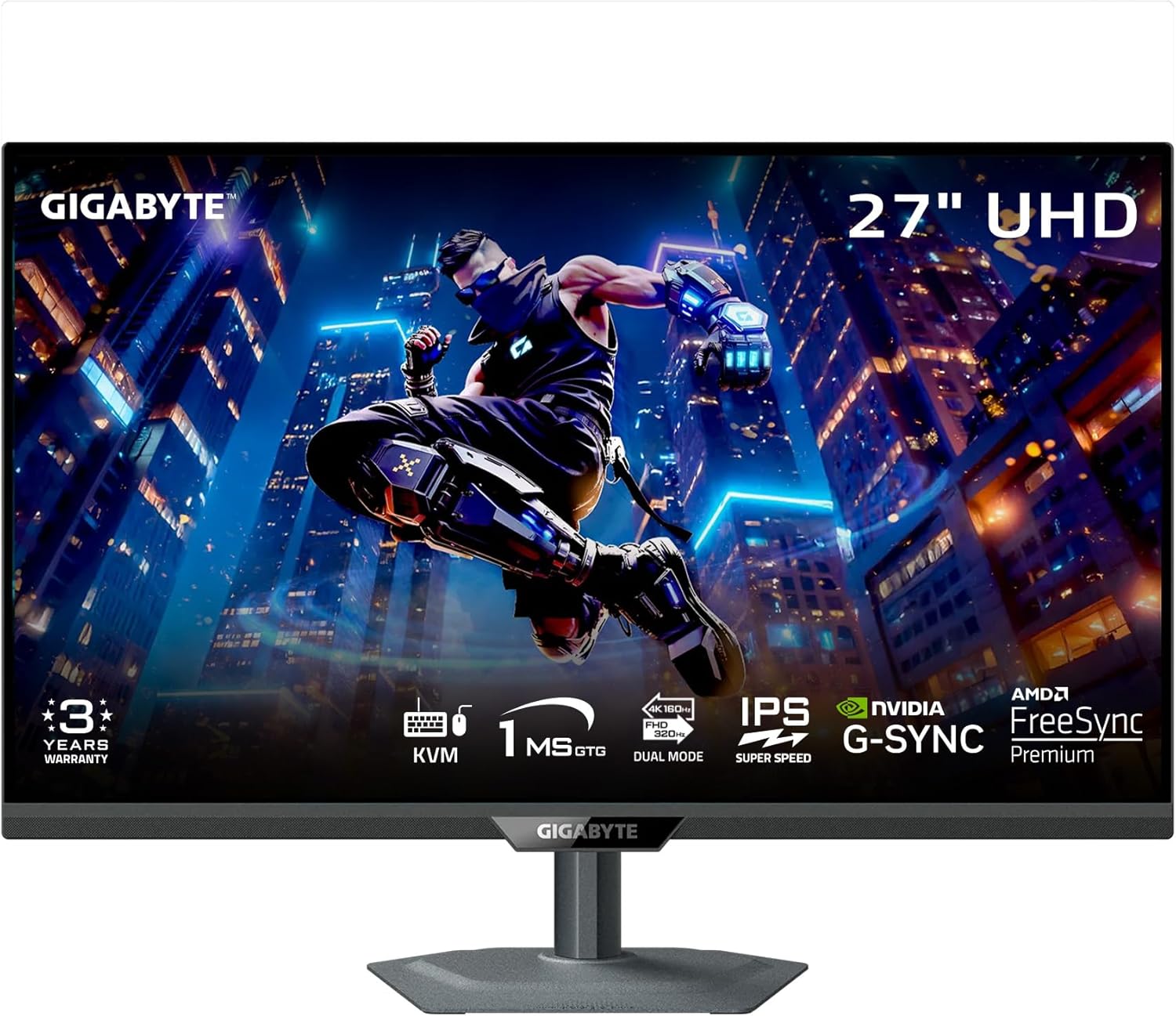 Gigabyte M27UP Gaming Monitor