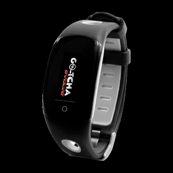 Go-tcha Evolve Pokemon GO auto catcher wristband with color OLED touchscreen