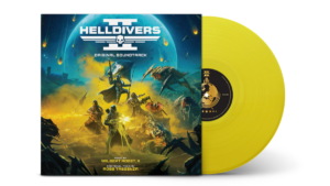 Helldivers 2 Illuminate faction Omens of Tyranny official art showing soldiers confronting alien threat