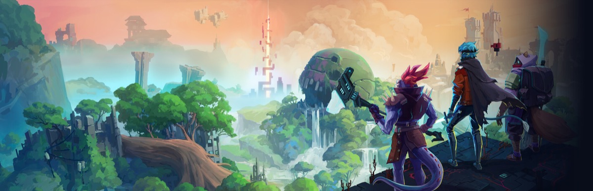 Hyper Light Breaker promotional art