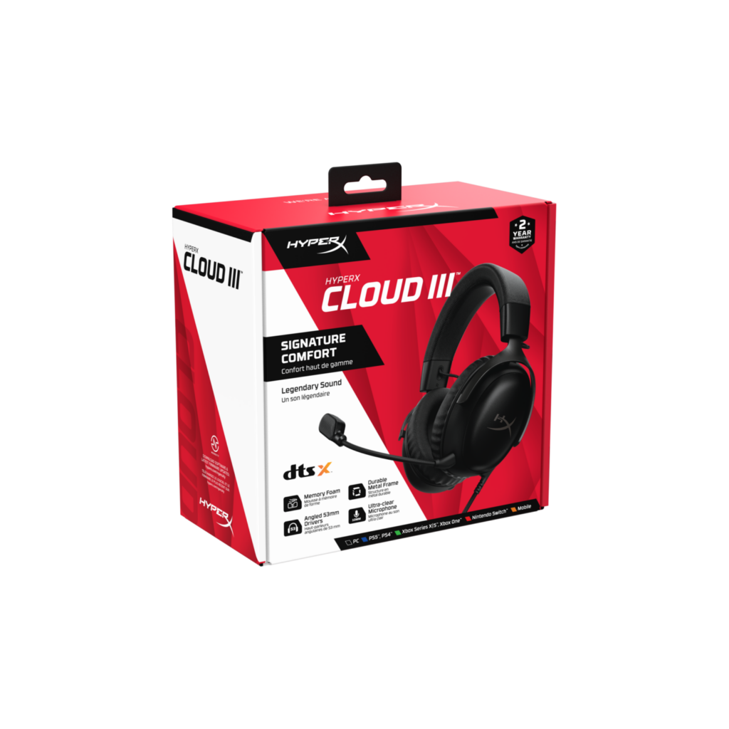HyperX Cloud III Review: Comfort King Under $100