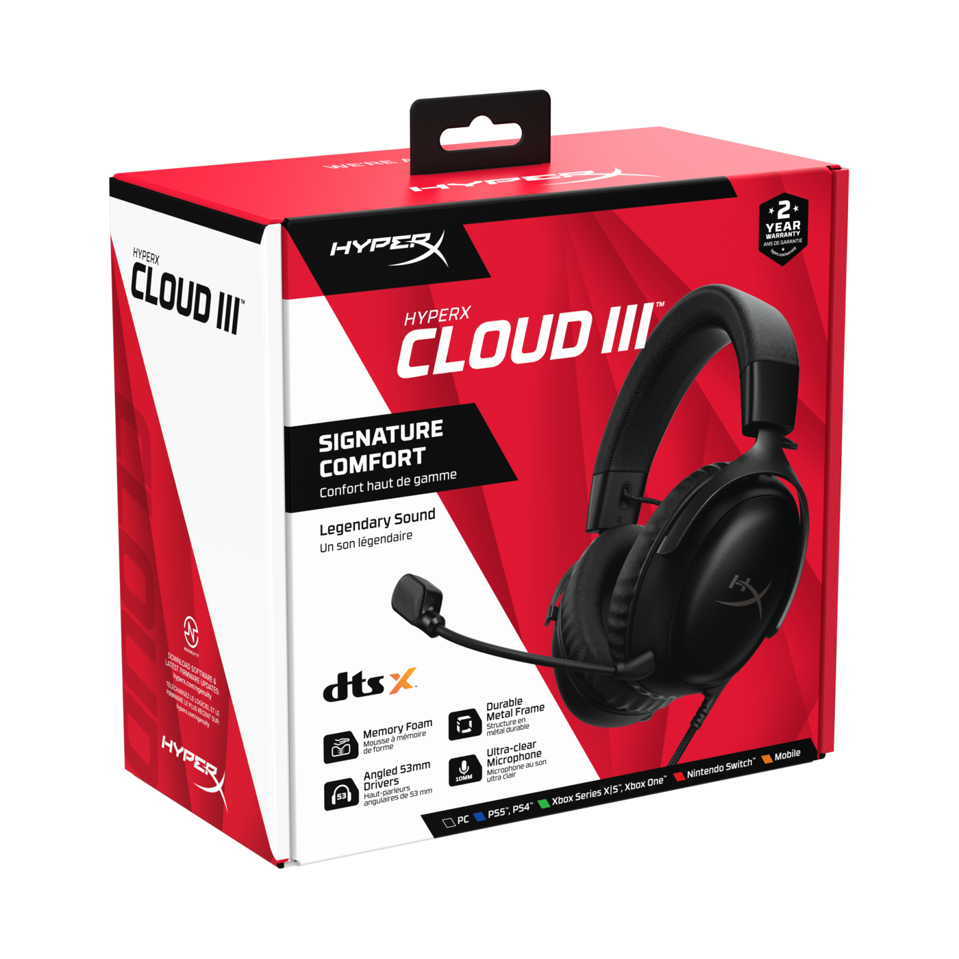 HyperX Cloud III