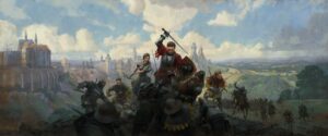 Kingdom Come Deliverance 2 official key art featuring Henry of Skalitz