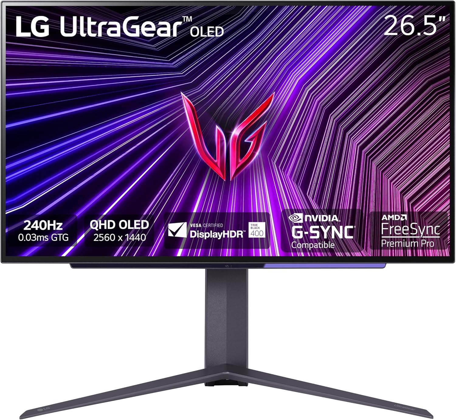 LG UltraGear 27GS95QE Gaming Monitor