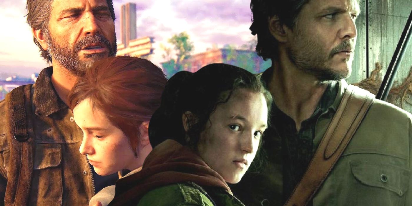 Comparison of The Last of Us game characters and HBO series cast