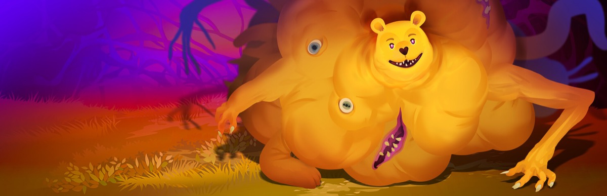 Winnies Hole roguelite body horror gameplay