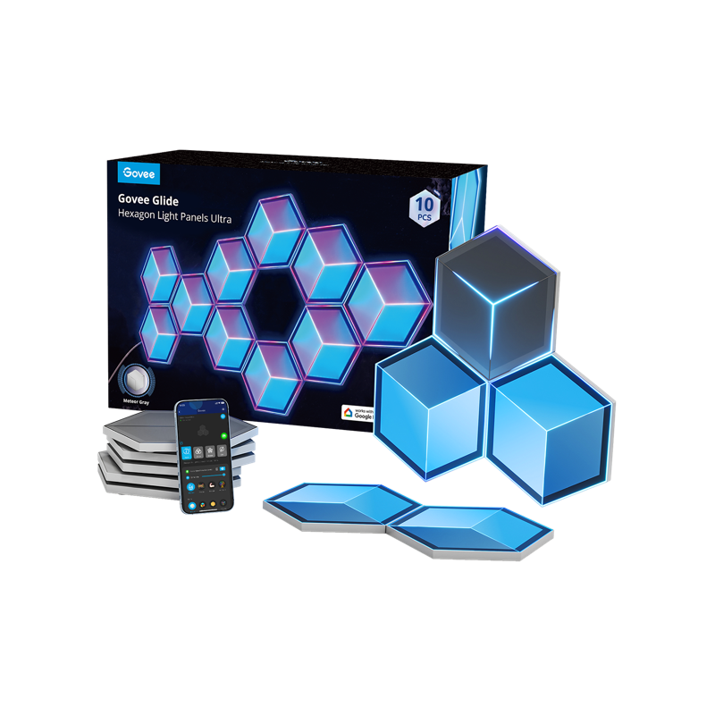 Govee Glide Hexagon Light Panels Ultra