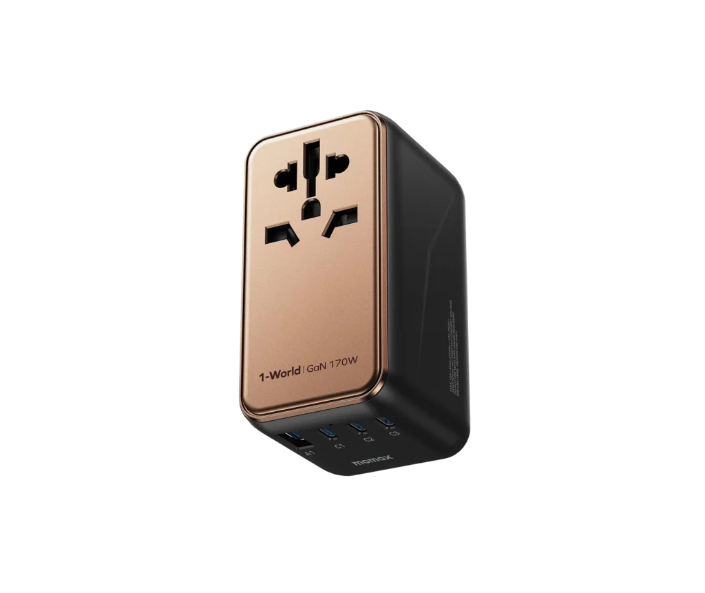 1-World Travel GaN Charger 100W