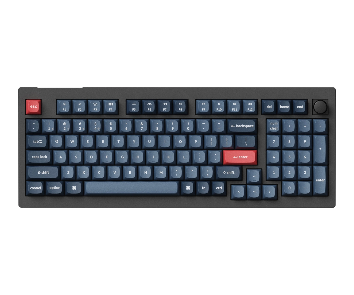 Keychron V5 Max mechanical keyboard for developers