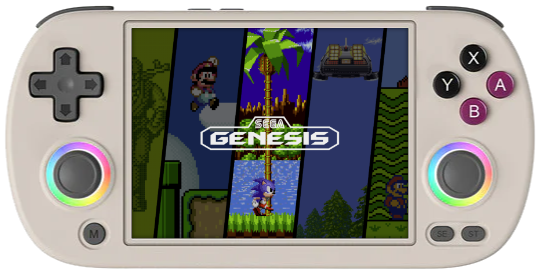 Anbernic RG40XX H retro handheld