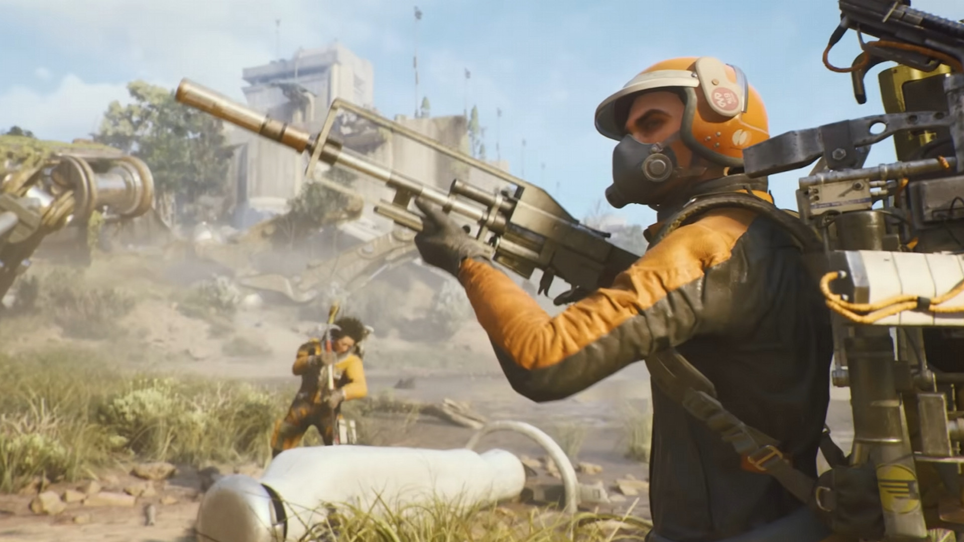 Arc Raiders players cooperating in a friendly lobby