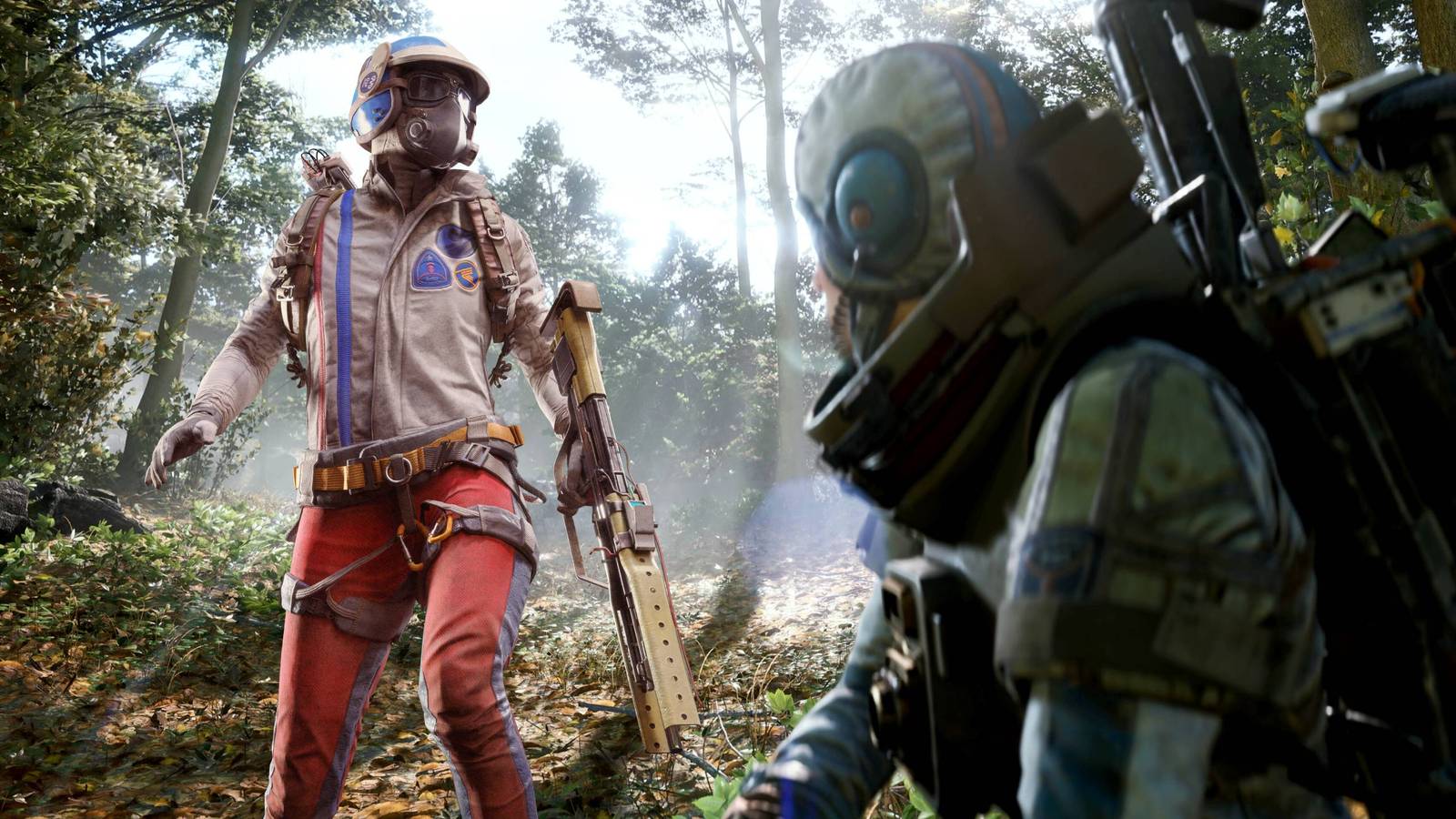 Arc Raiders solo player navigating the Rust Belt