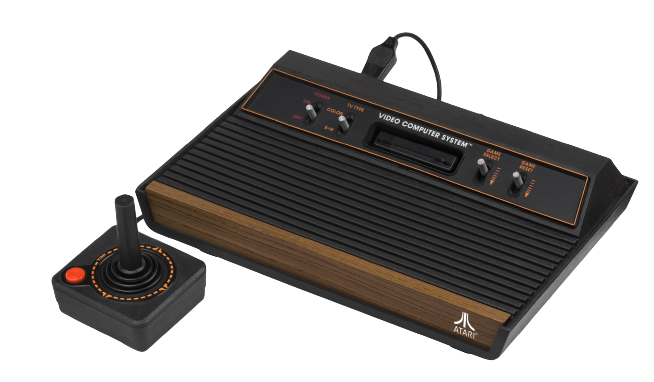 Atari 2600 Console