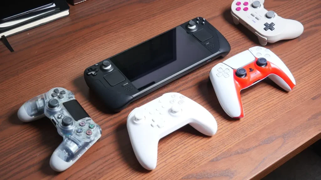 Best Controllers for Steam Deck on Your TV (Docked Setup Guide)