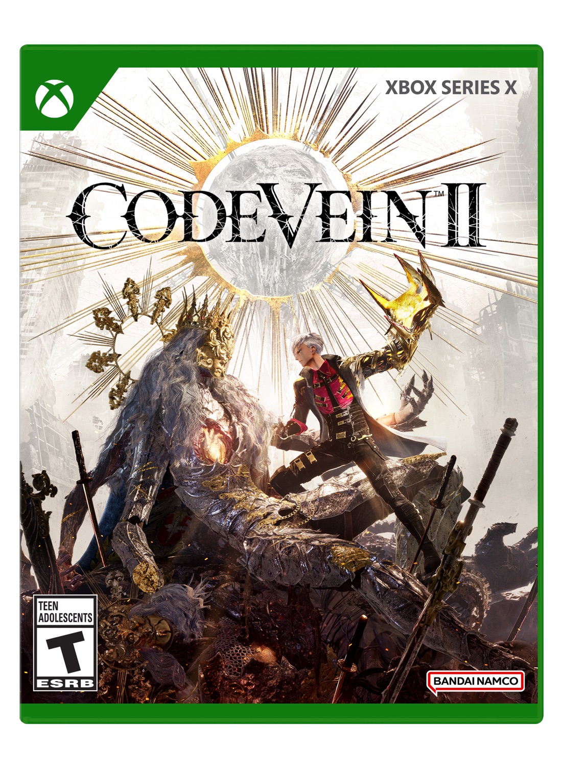 Code Vein 2 Xbox Series X