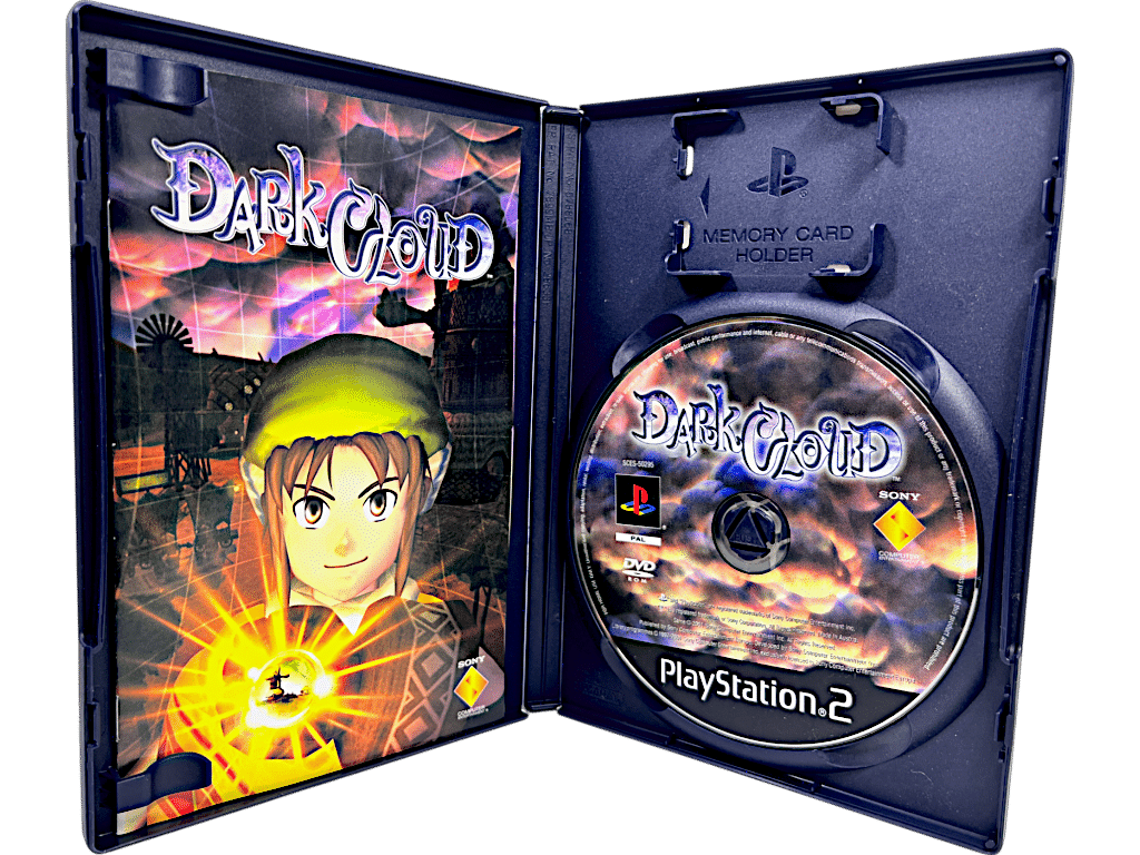 Dark Cloud PS2 game on eBay