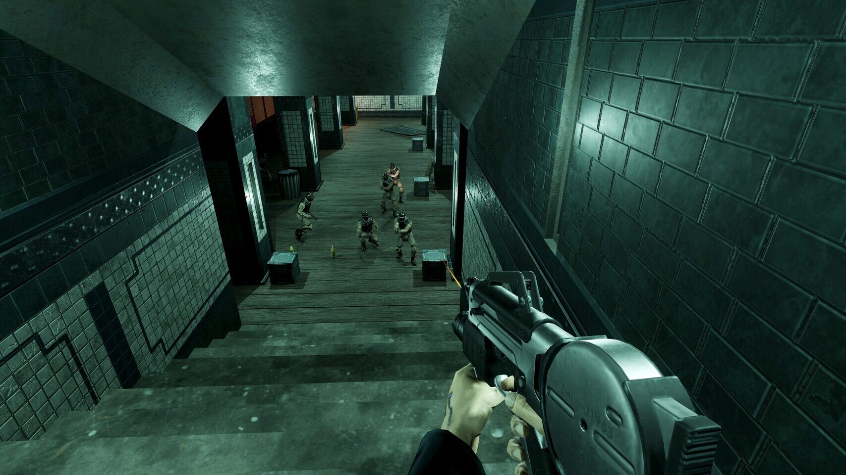 Deus Ex Remastered gameplay