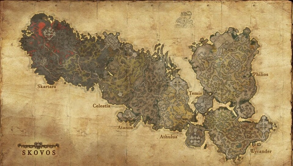 Skovos region in Diablo 4 Lord of Hatred expansion