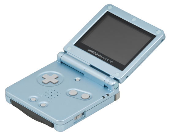 Game Boy Advance SP Console