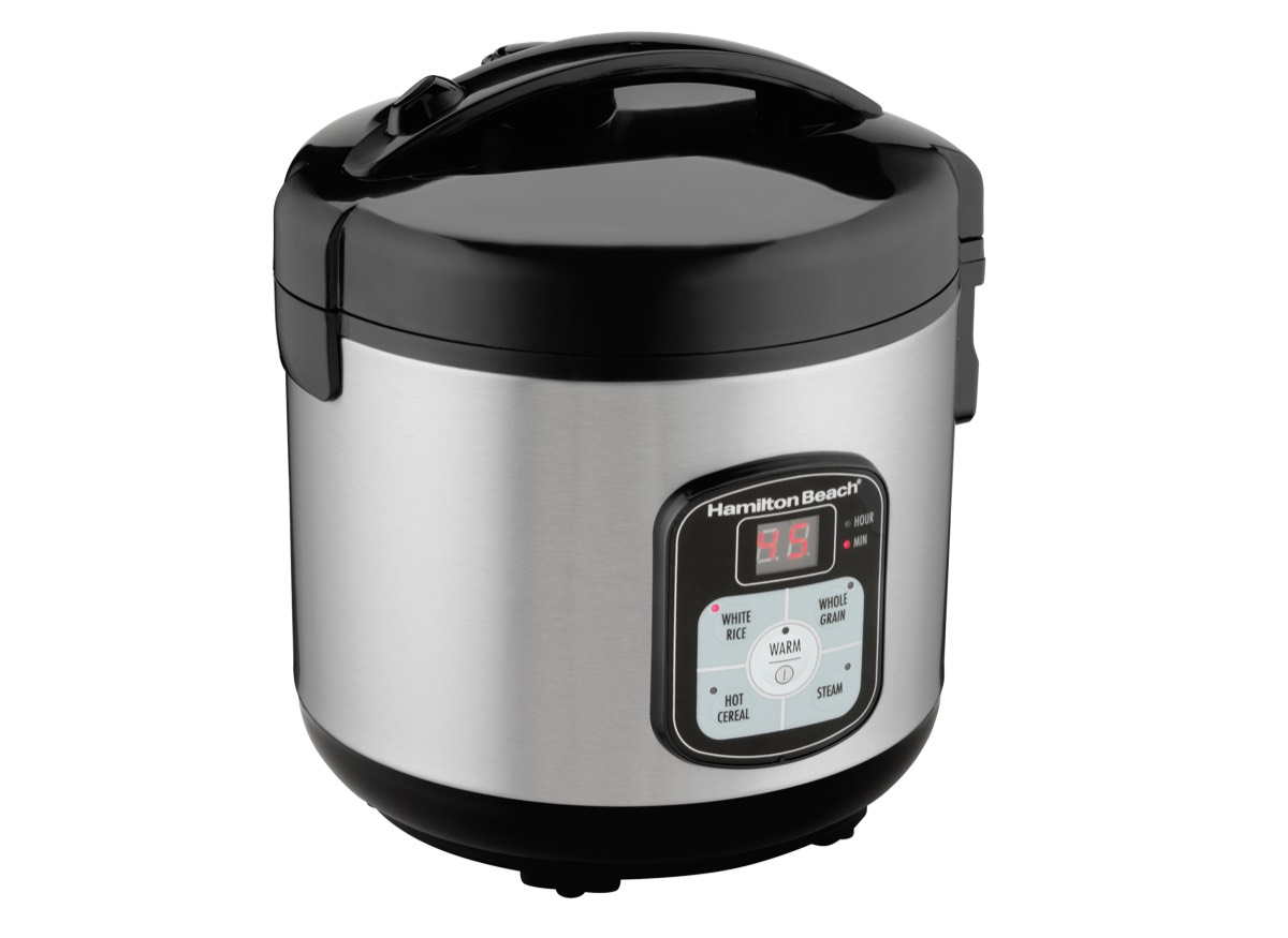 Hamilton Beach Digital Programmable Rice Cooker