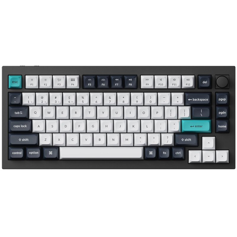 Keychron Q1 Max mechanical keyboard for developers