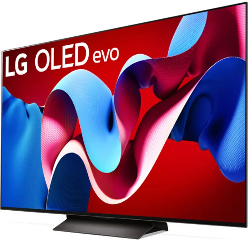 LG C4 42-inch OLED 4K monitor for AI image generation