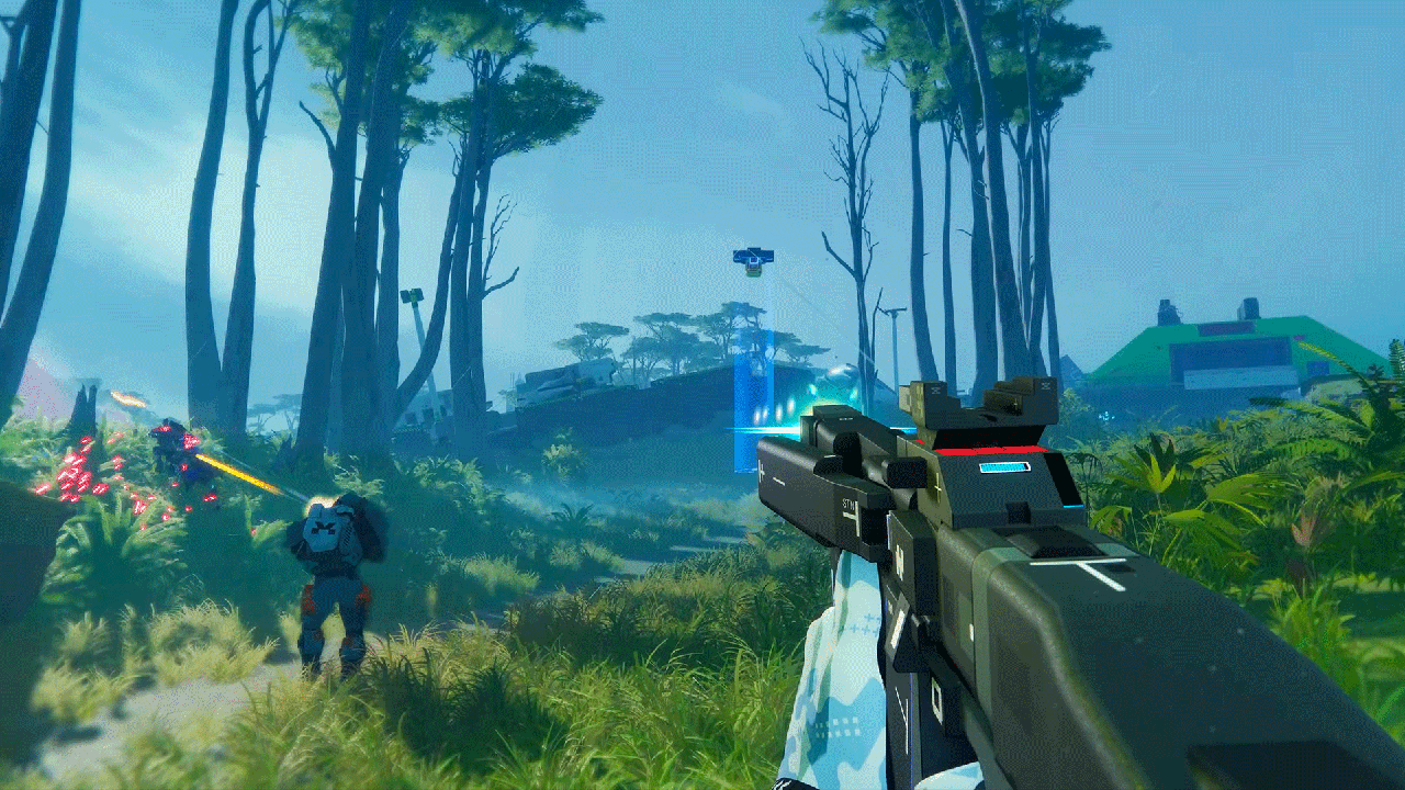 Marathon map deployment screen showing the three available launch maps