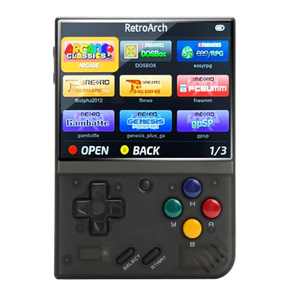 Miyoo Mini Plus retro handheld