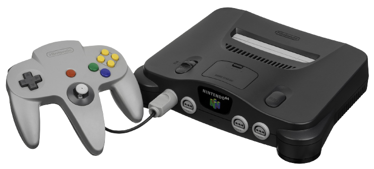 Nintendo 64 Console