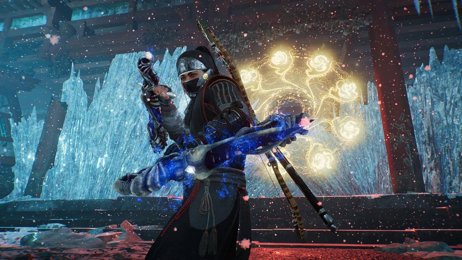 Nioh 3 elemental Tonfa weapon with best build stats