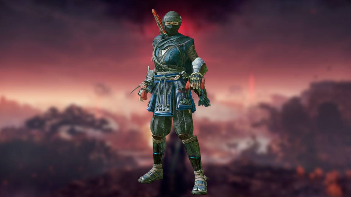 Nioh 3 Ninja Talons build in action