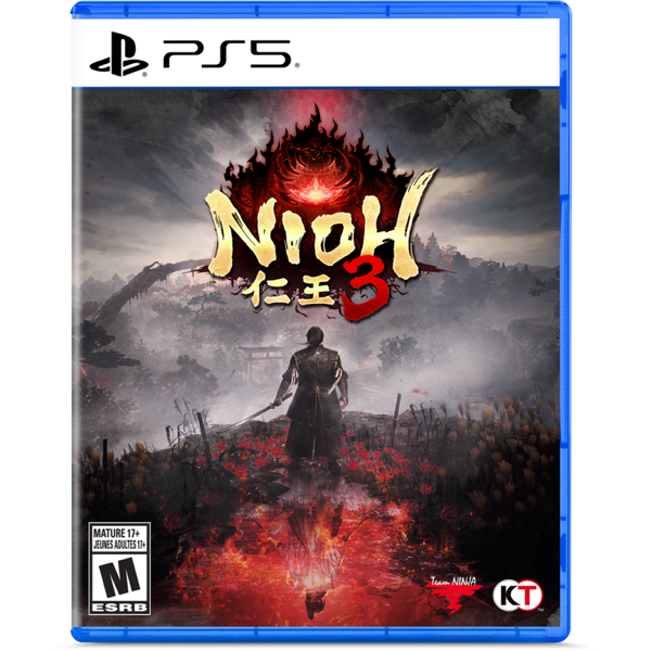 Nioh 3 PS5 standard edition