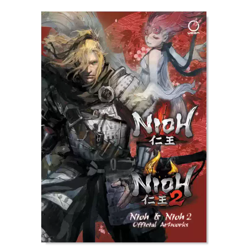 Nioh and Nioh 2 Official Artworks hardcover book