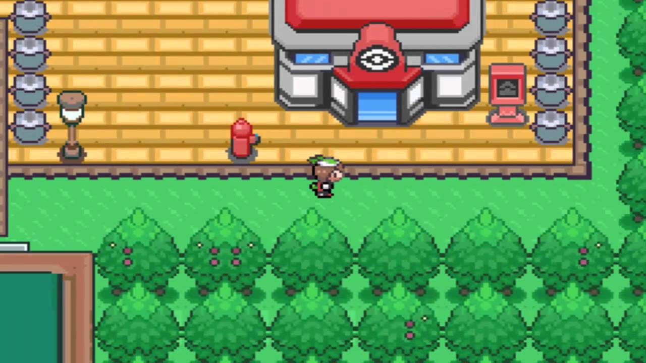 Pokemon Flora Sky battle