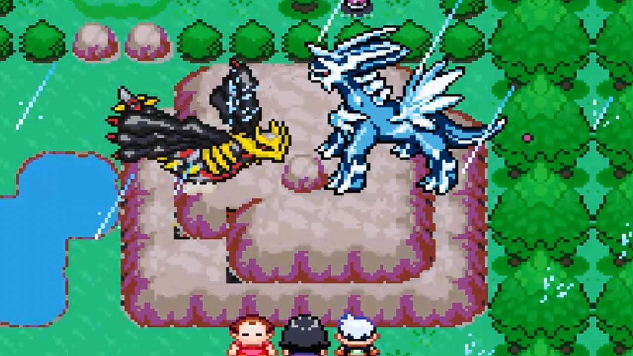 Pokemon Flora Sky gameplay