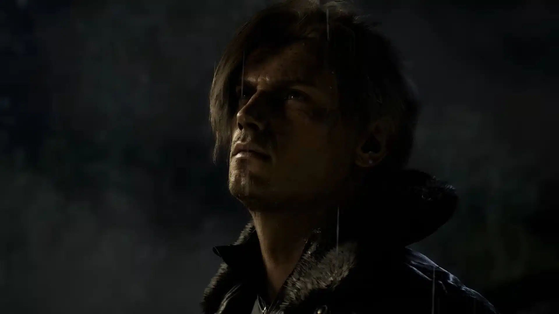 Leon Kennedy combat gameplay in Resident Evil Requiem