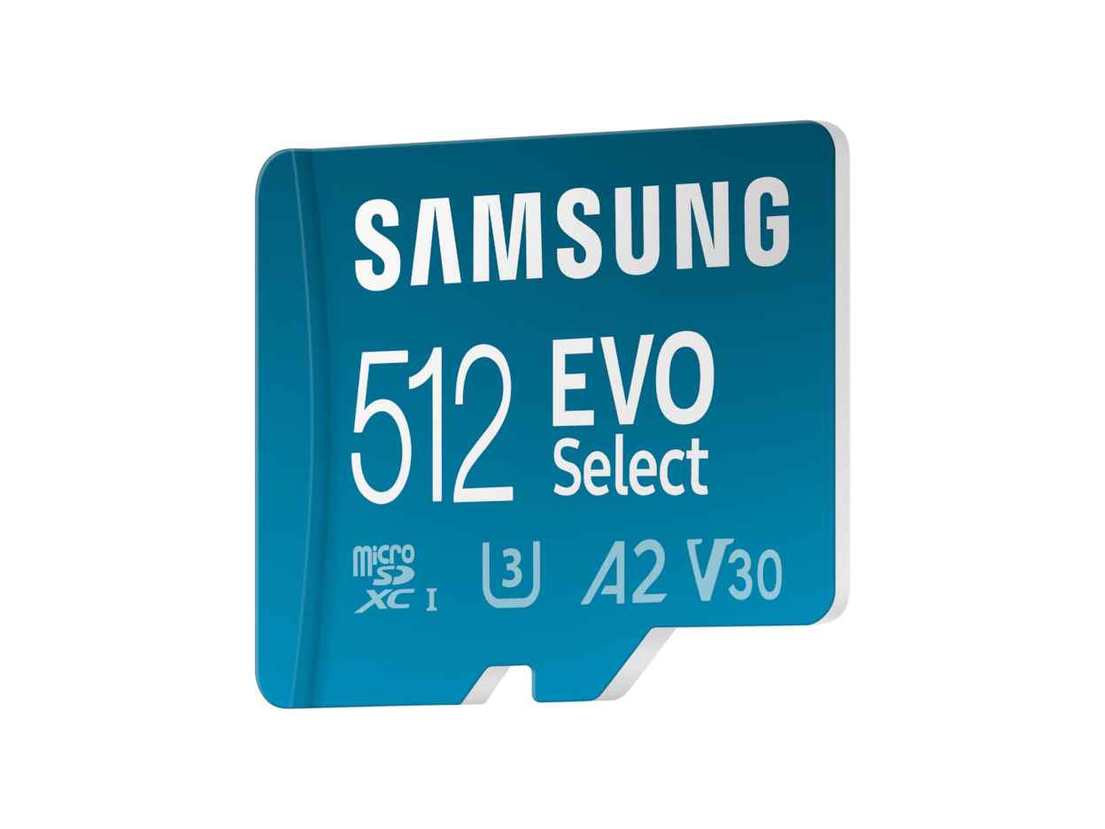 Samsung EVO Select 512GB microSD